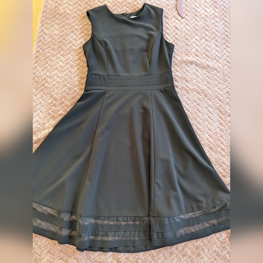 LBD little black dress by Calvin Klein